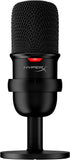 HyperX SoloCast – USB Condenser Gaming Microphone, for PC, PS5, XBox, and Mac, Tap-to-mute Sensor, Cardioid Polar Pattern, Streaming, Podcasts, Twitch, YouTube, Discord