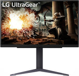 LG UltraGear 27 inch 27GS75Q-B.AEK Monitor | 1440p | 180Hz | HDR 10, NVIDIA G-Sync, AMD FreeSync compatible, Smart Energy Saving | DisplayPort, HDMI