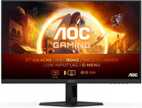 AOC Gaming 27G4XE - 27 Inch FHD Monitor, 180Hz, IPS, 1ms GtG, FreeSync, Gsync compatible, Speakers, HDR10, Game Modes, G Menu (1920 x 1080 HDMI 2.0 / DisplayPort 1.4)