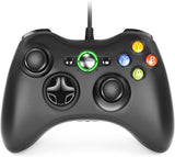 Dhaose Xbox 360 controller, Game Controller USB Wired PC Joystick Gamepad for Xbox 360,Improved Ergonomic Design Controller,Support Xbox 360 PC Windows 7/8/10