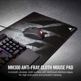 Corsair Gaming MM300 Extended Anti-Fray Cloth Gaming Mouse Mat, Black