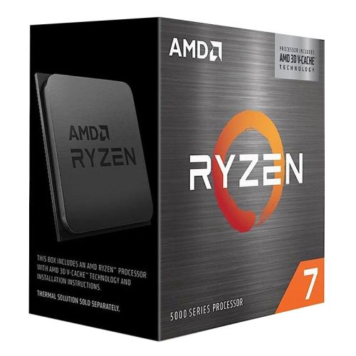 AMD Ryzen 7 5700X3D CPU, AM4, 3.0GHz (4.1 Turbo), 8-Core, 105W, 100MB ...