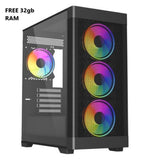 Intel i5 12400f, RTX 4060 Gaming PC (Ready to go, NEW)