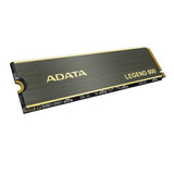 ADATA 2TB Legend 800 M.2 NVMe SSD, M.2 2280, PCIe Gen4, 3D NAND, R/W 3500/2800 MB/s, No Heatsink